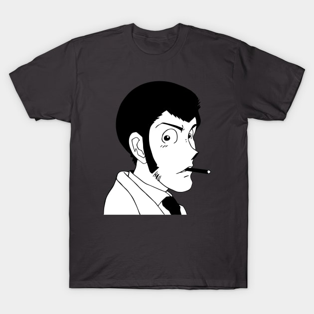 Lupin III Stylized T-Shirt by SeikoArtStore